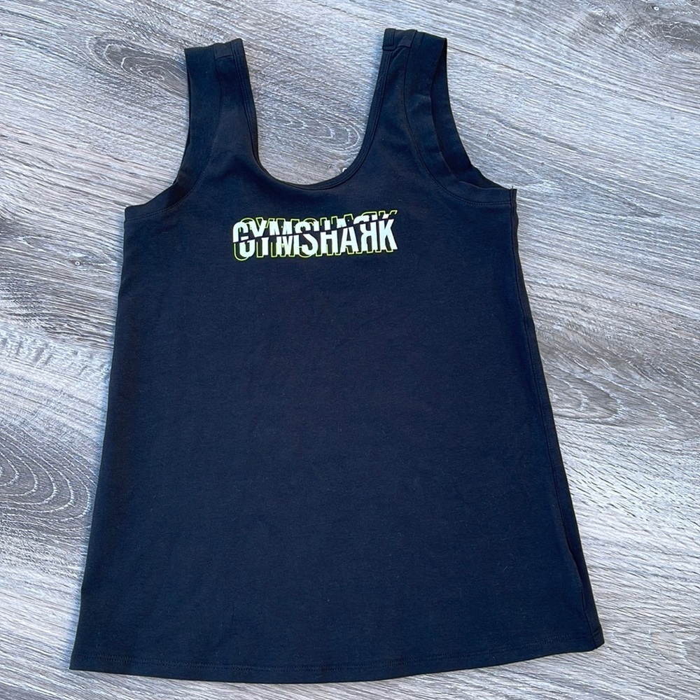 Gymshark slice graphic tank